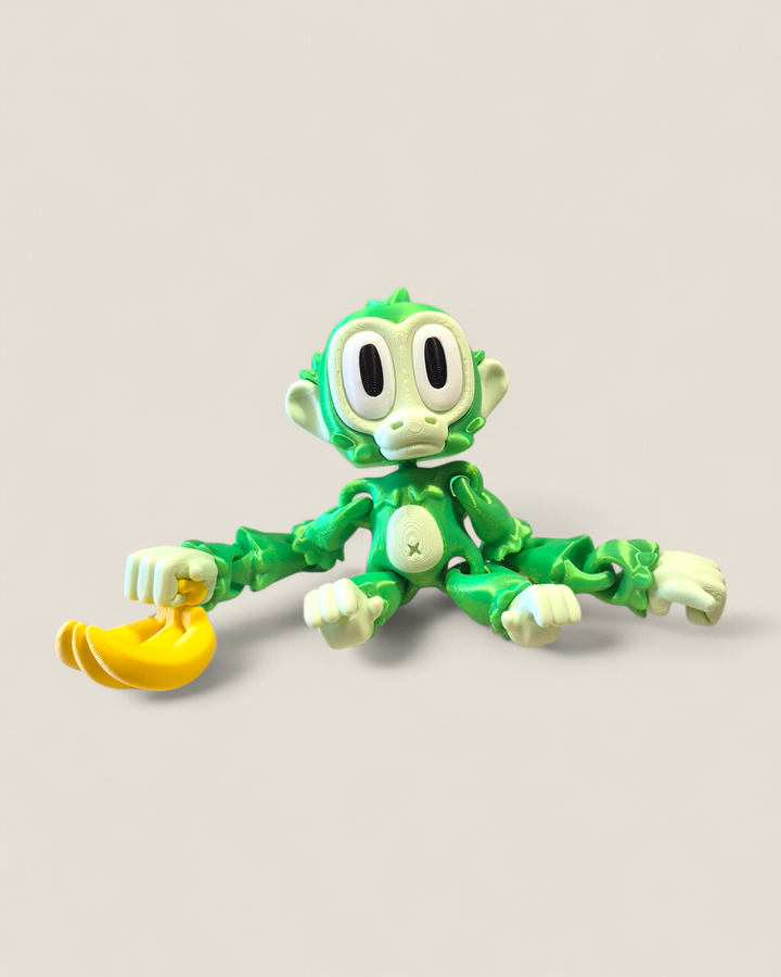 Marlin Fine Craft 3D, Monkeys