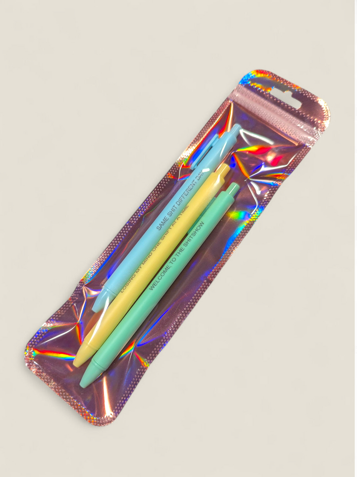 Lindsay's Creations, Pen Sets 3 Pack