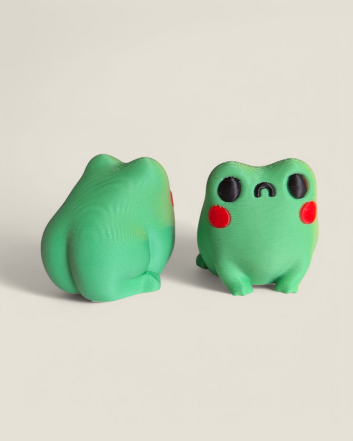 Marlin Fine Craft 3D, Cheeky Frog Collectables
