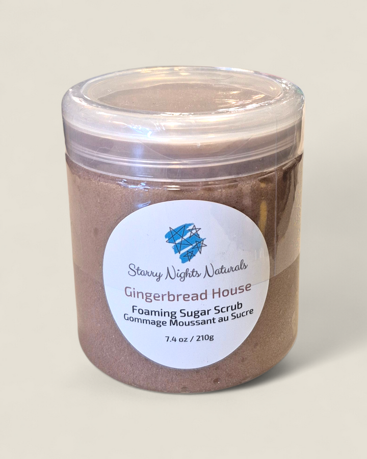 Starry Night Naturals, Foaming Sugar Scrubs