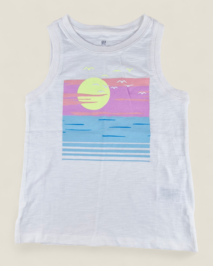 Pre-Loved Gap Summer Tank Top Girls 8-9Y | Betty’s Marketplace