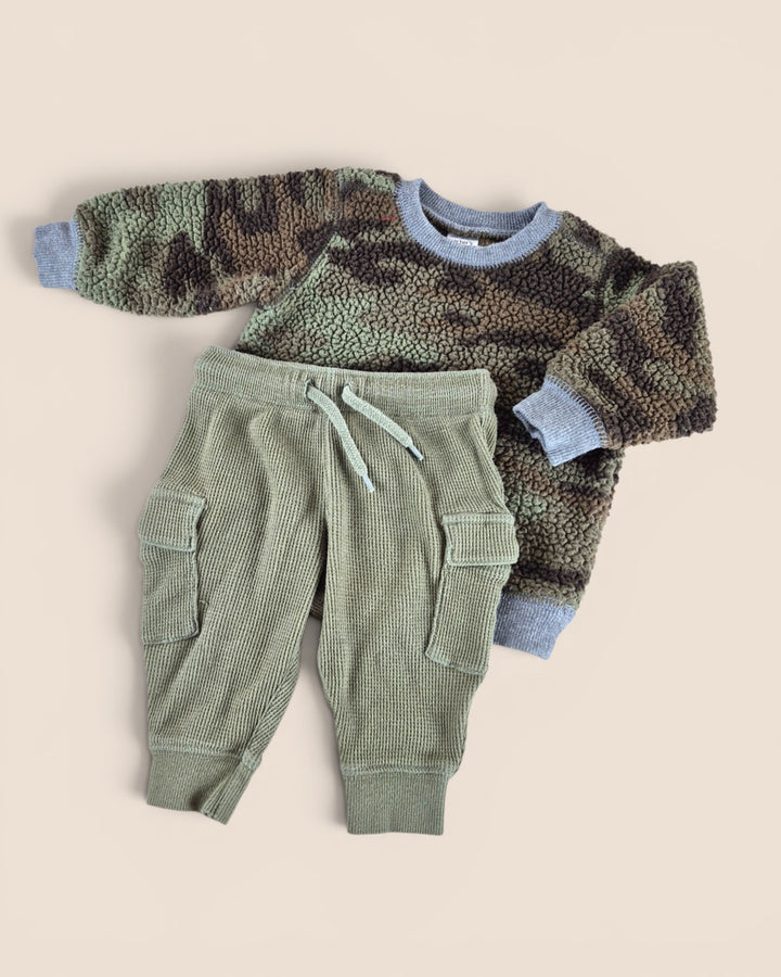 Pre-Loved Carter's Camo Outfit 6M | Betty’s Marketplace