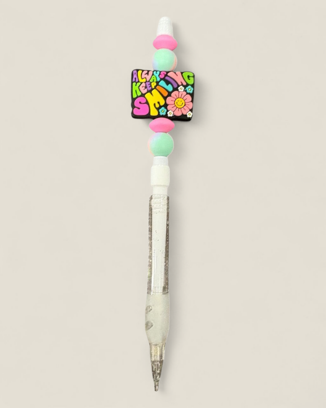 Silicone Bead Click Pencils
