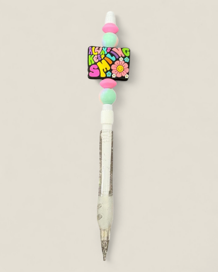 Silicone Bead Click Pencils