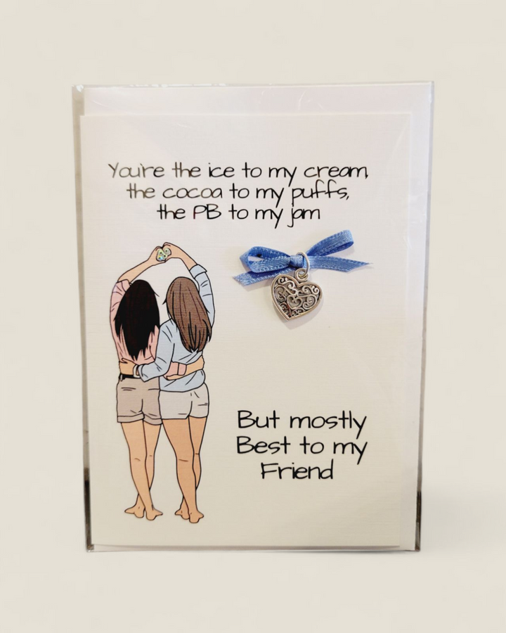 Kat N Drew Cards, Charm Cards