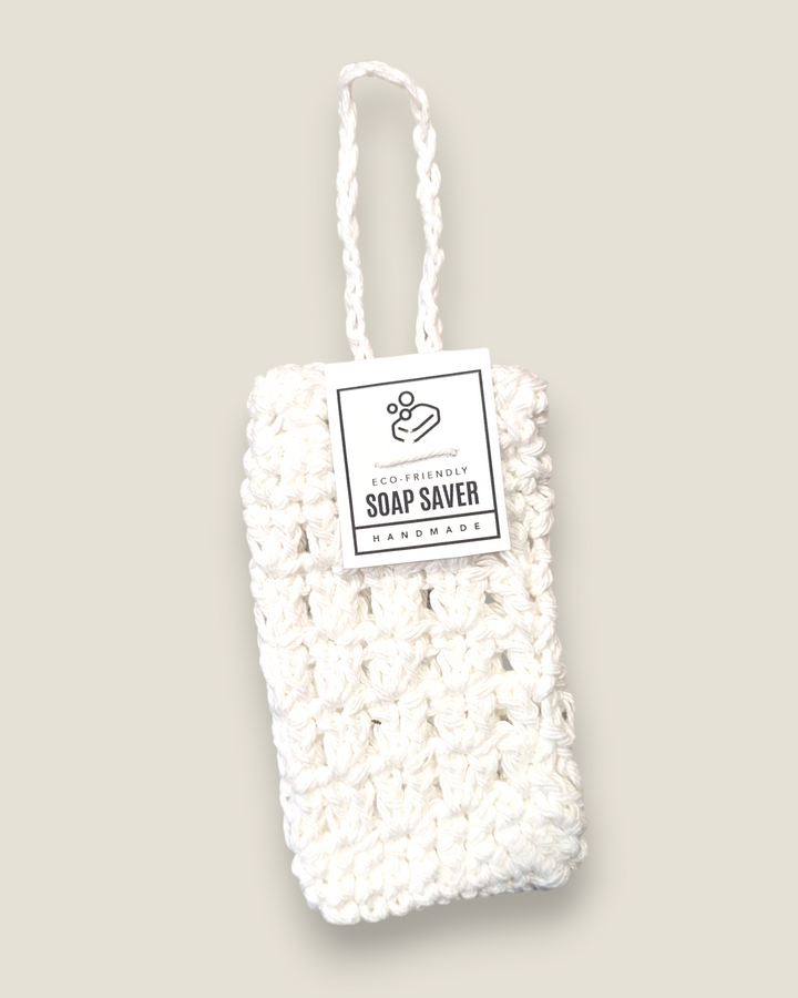 Pink Blossom Crochet, Crochet Soap Saver Bags