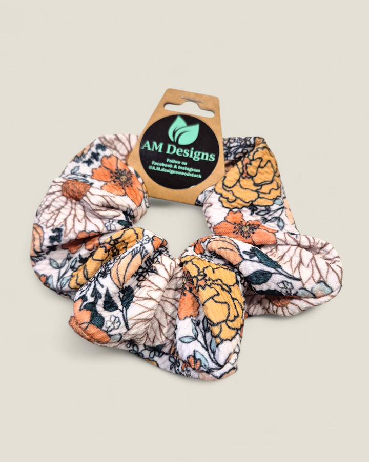 AM Designs, Fabric Scrunchies