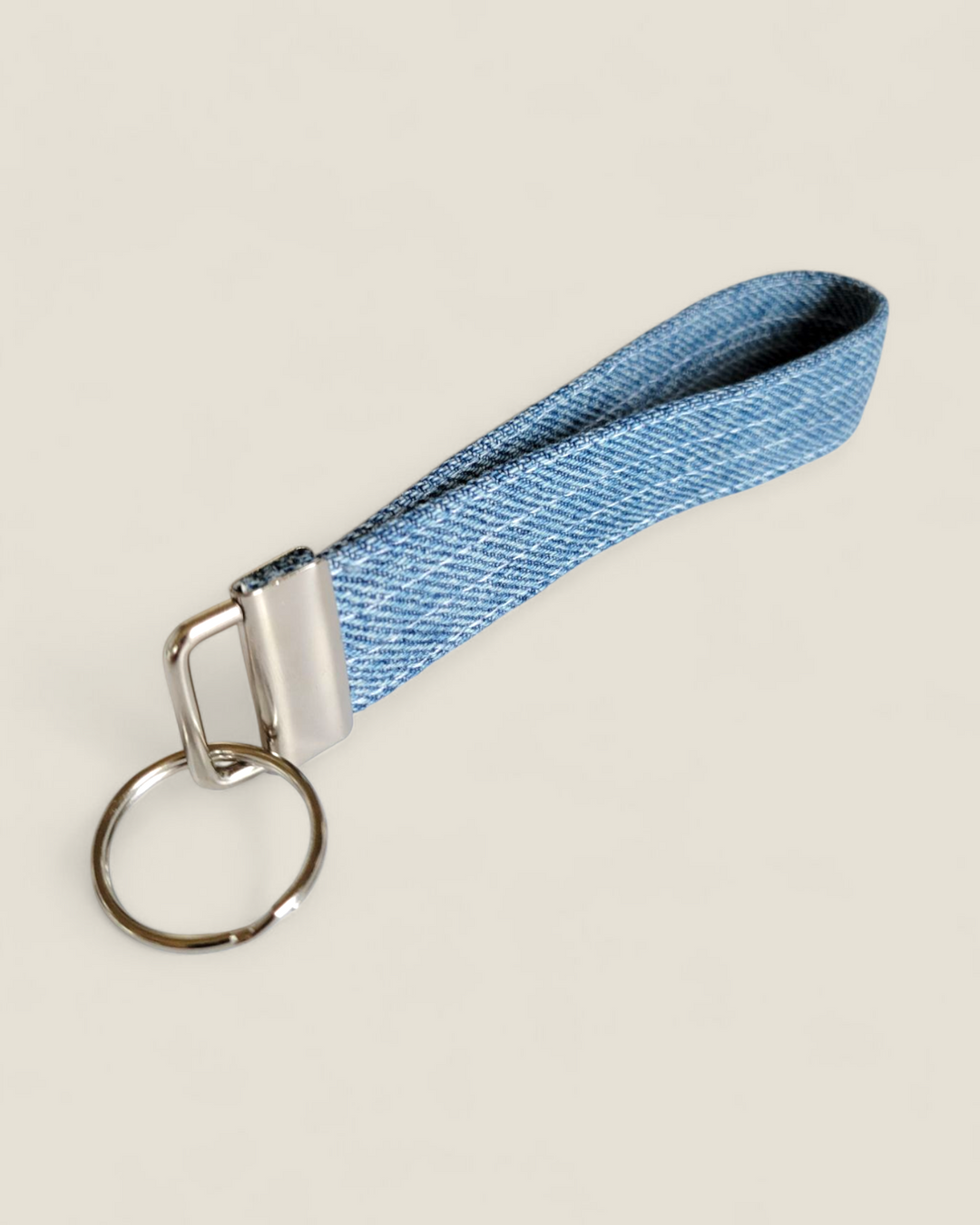 Izzyrai Handmade, Solid Colour Fabric Key Fobs