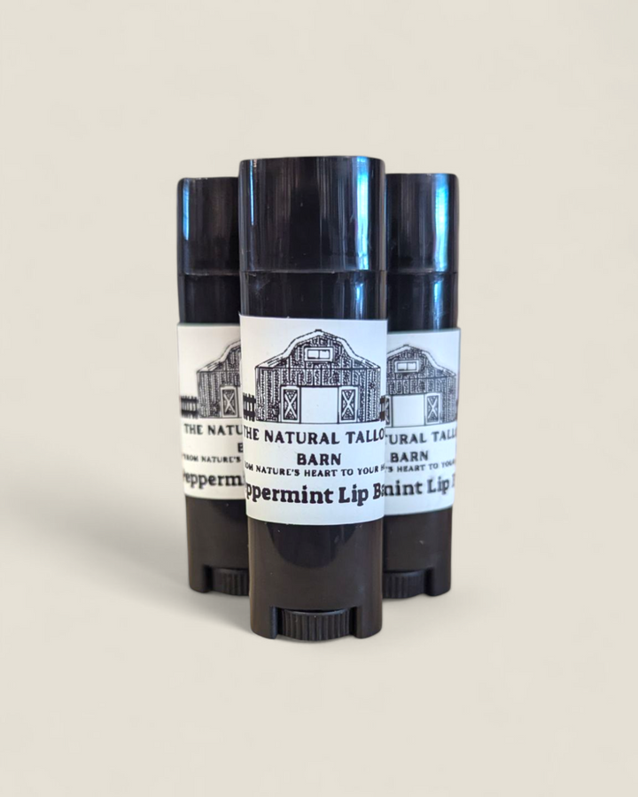 The Natural Tallow Barn, Tallow Based Lip Balm