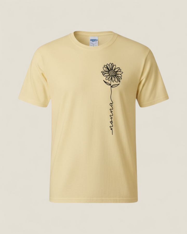 June & Co Designs, Mothers Day Floral T-Shirt Collection