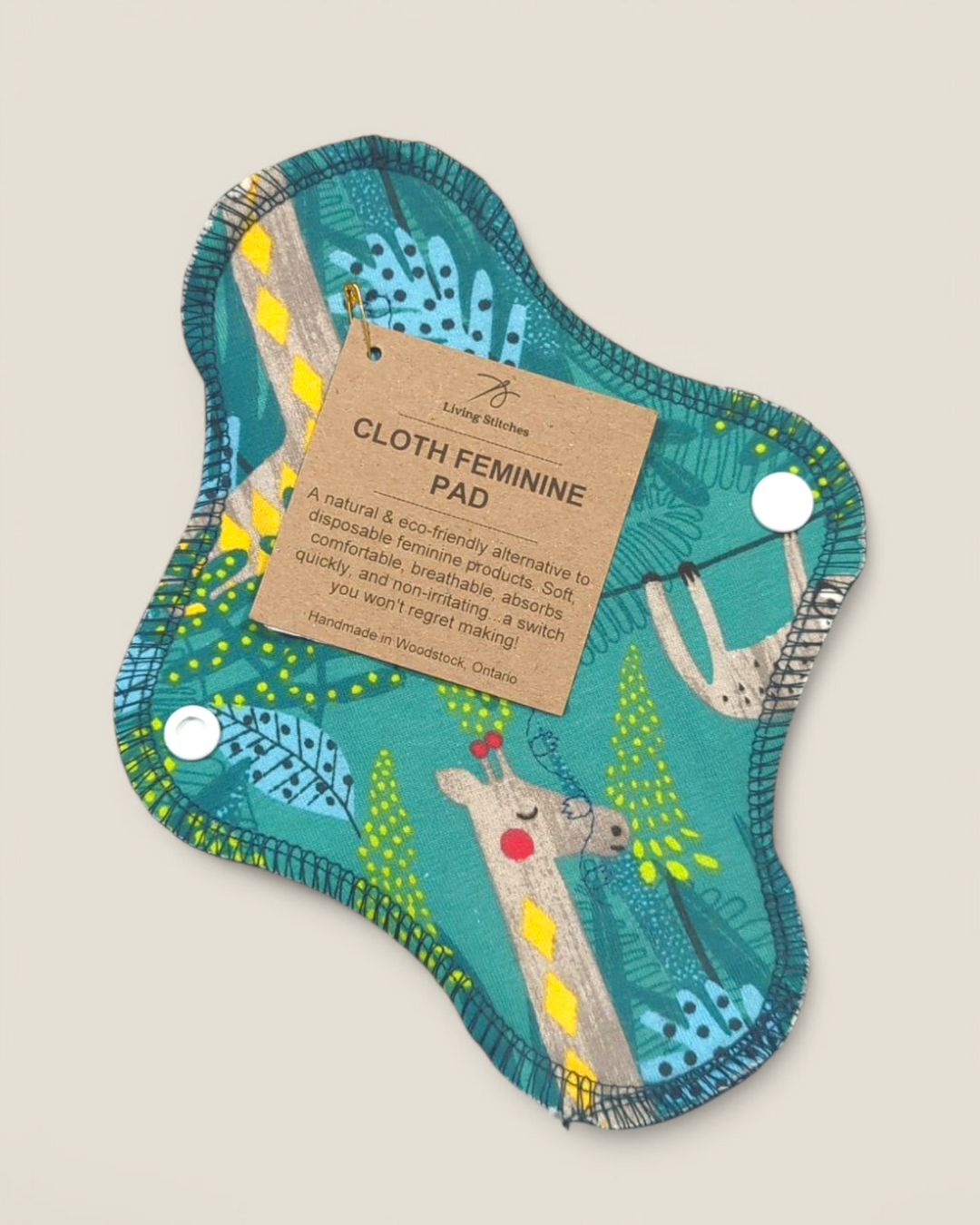 Living Stitches, Reusable Cloth Feminine Pads (Various Sizes)