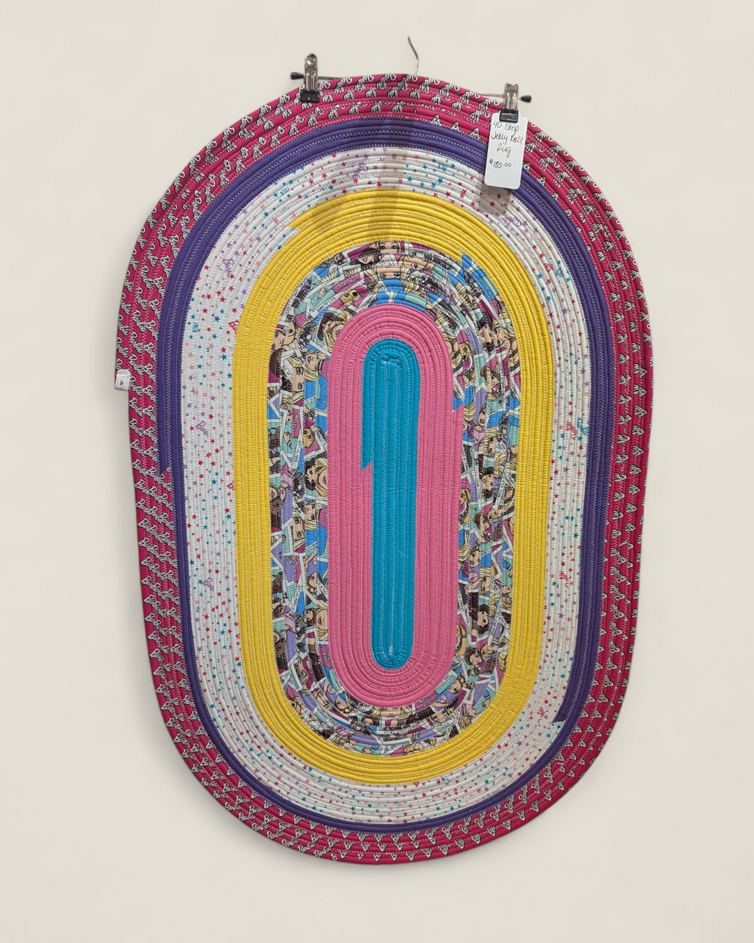 Momma's Gift Shop, Jelly Roll Rug Large (40 Strip)