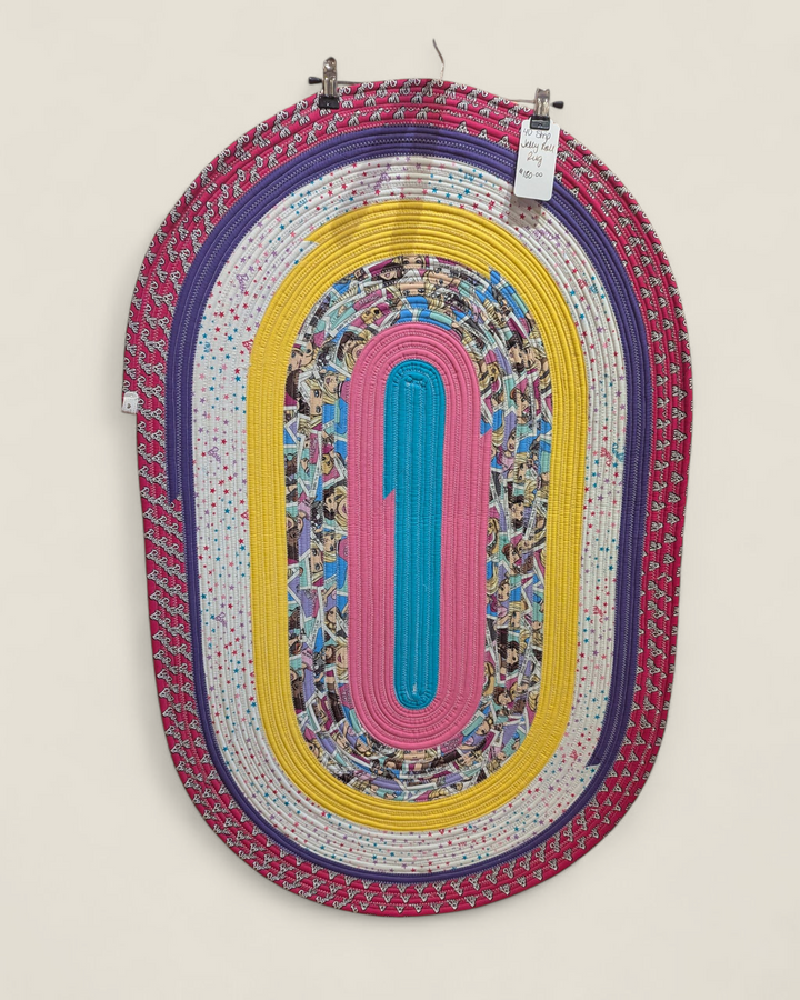 Momma's Gift Shop, Jelly Roll Rug Large (40 Strip)