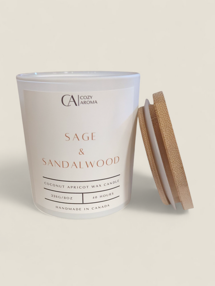 Cozy Aroma, Candles 8oz