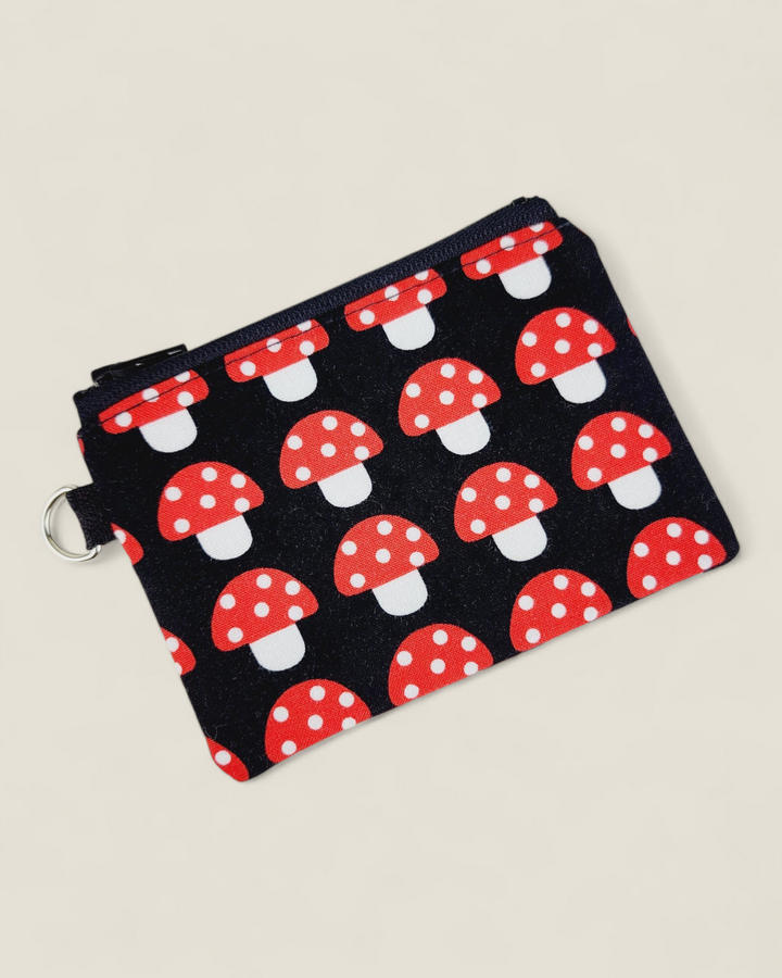 Izzyrai Handmade, Assorted Fabric Coin Purses & Key Fobs