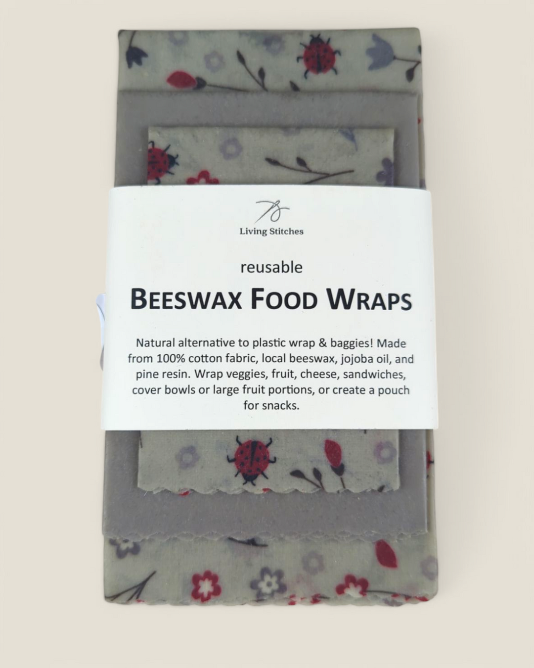 Living Stitches, Beeswax Food Wraps