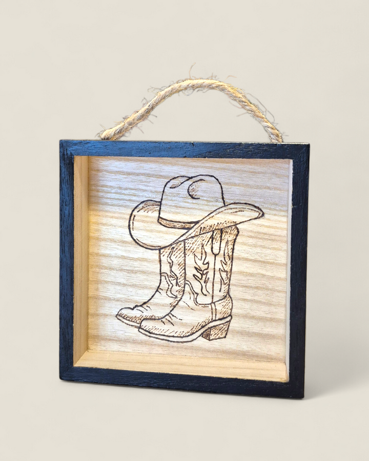 Marked In Wood, Wood Burnt Home Decor & Signs