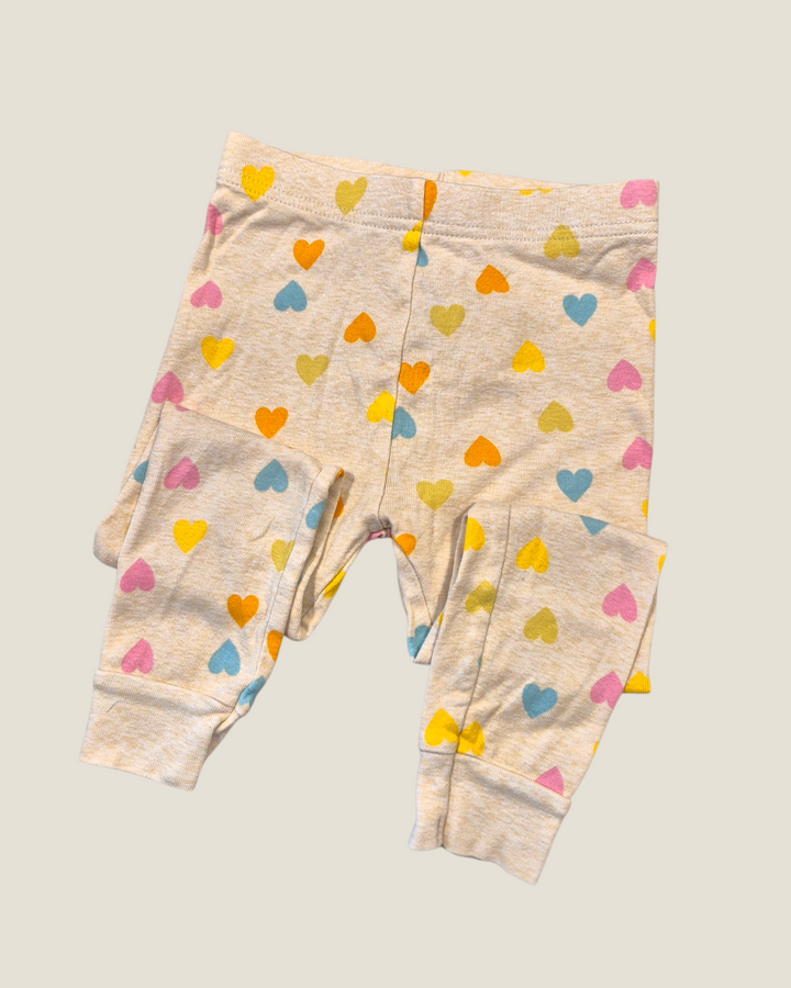 Pre-Loved Old Navy Heart Leggings Girls 3Y | Betty’s Marketplace