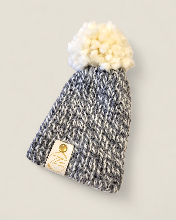 TLC Made, Acrylic Crochet Winter Hat Ornaments