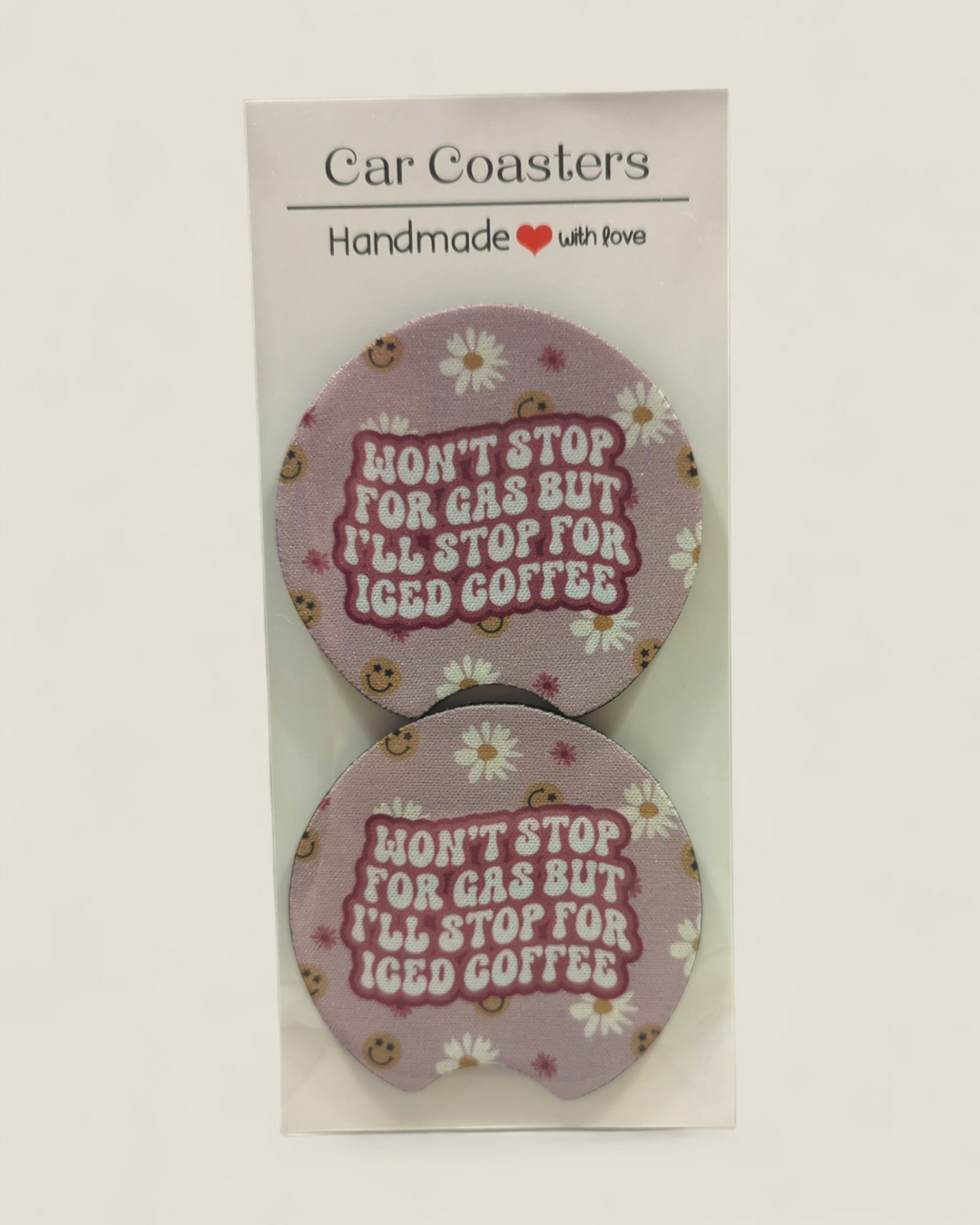 Lindsay's Creations, Car Coasters