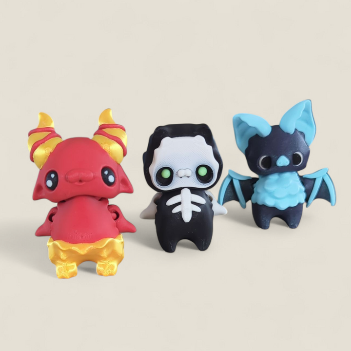 Marlin Fine Craft 3D, Halloween Pixie Characters