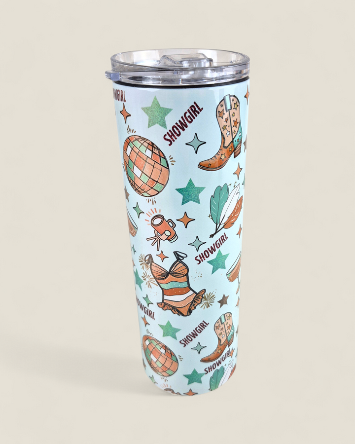 Lindsay's Creations, Printed Insulated Tall Tumblers