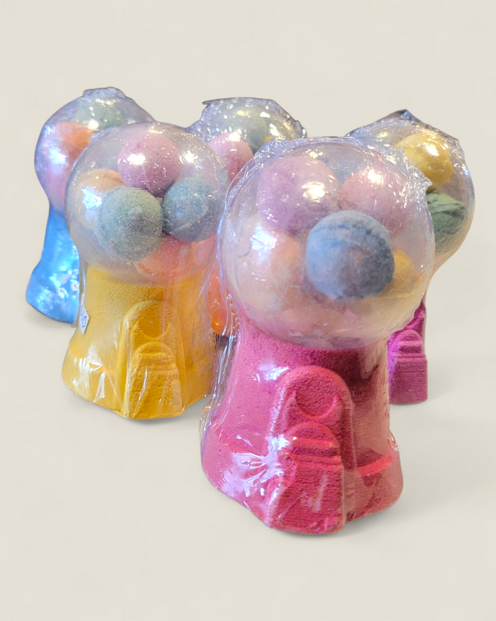 Peachy Clean Soap, Gum Ball Machine Bath Bombs