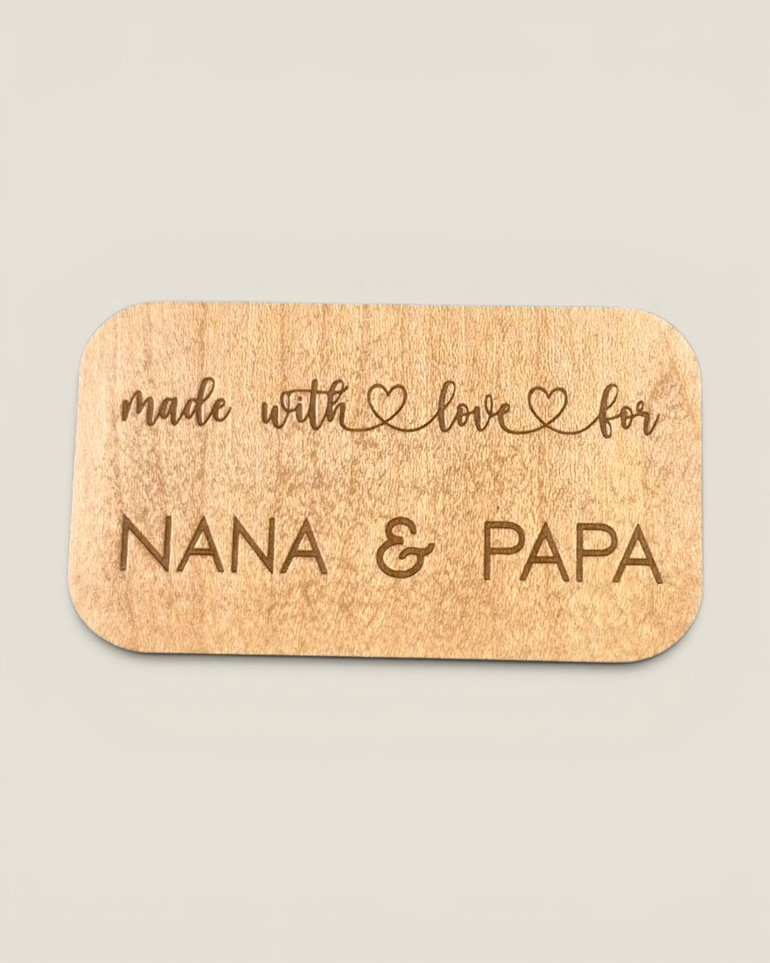 Rough Cut Dezigns, Wood & Acrylic Engraved Magnets