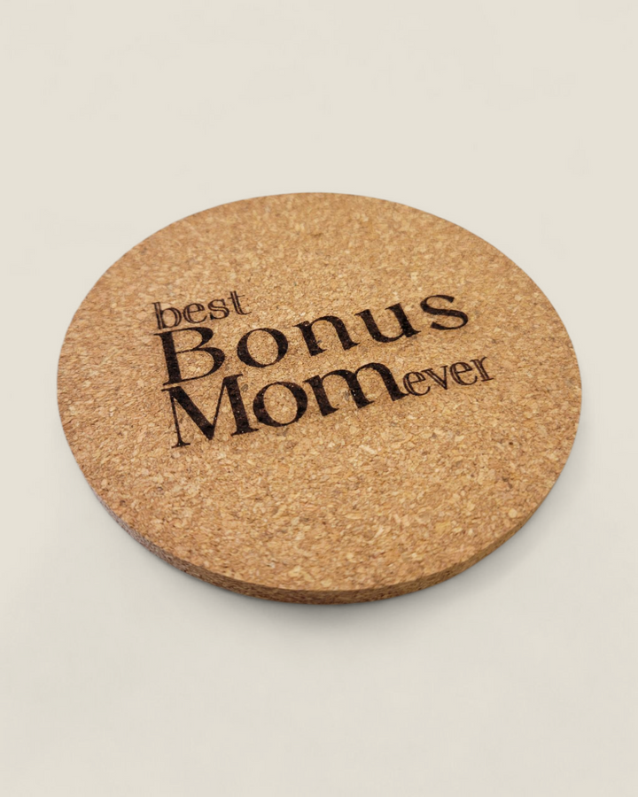 Rough Cut Dezigns, Thick Cork Coasters