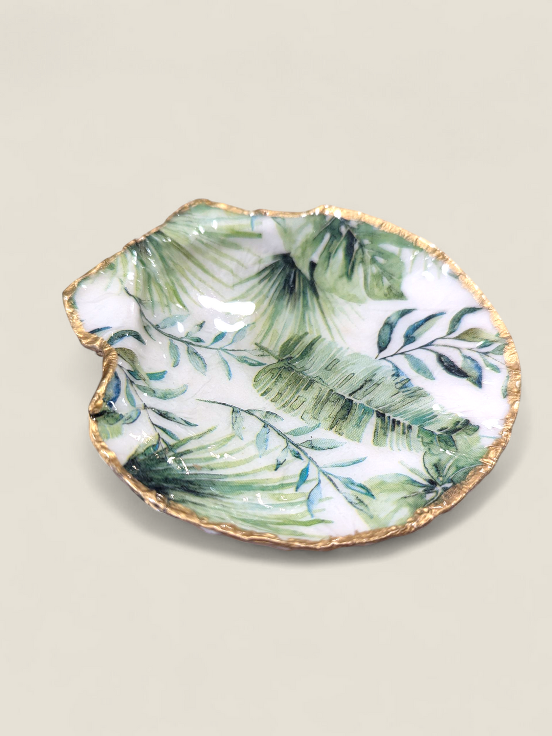 Kristi Scott Art, Painted Sea Shell Dishes