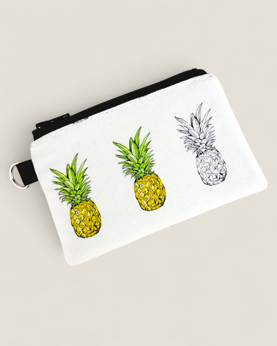 Izzyrai Handmade, Assorted Fabric Coin Purses & Key Fobs