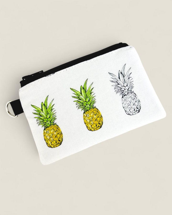 Izzyrai Handmade, Assorted Fabric Coin Purses & Key Fobs