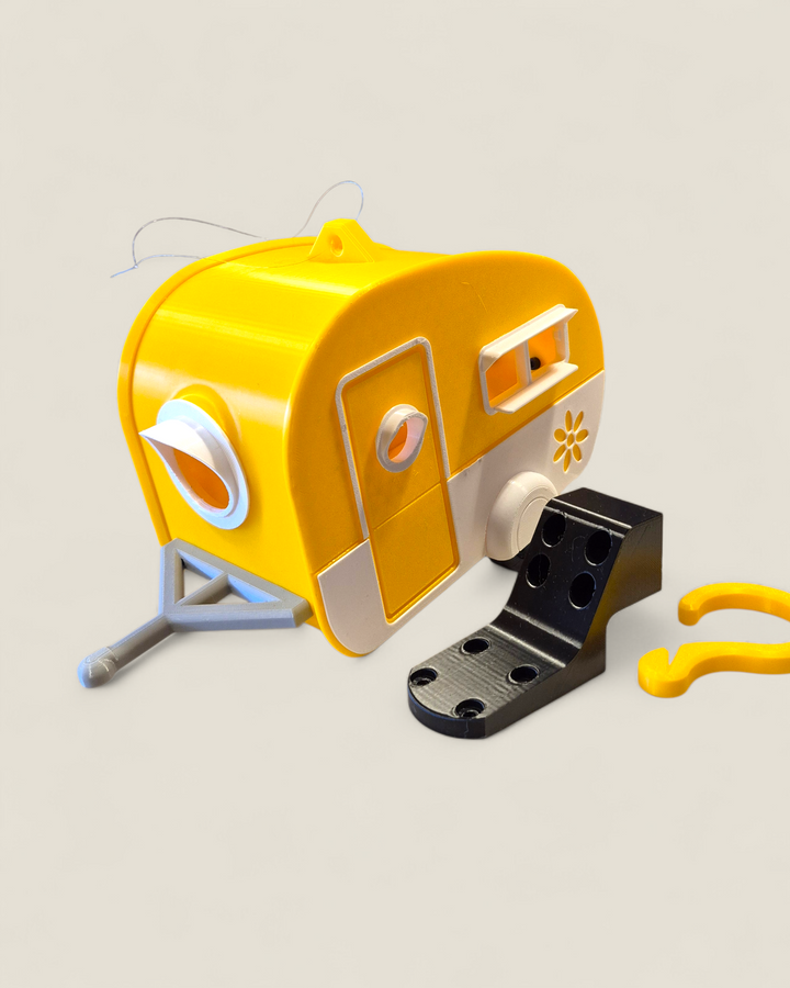 NFX3D, 3D Printed Birdhouses & Feeders