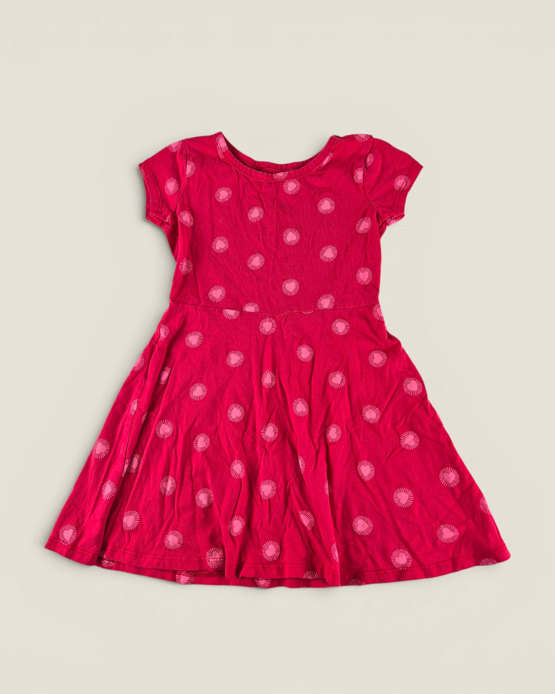 Pre-Loved George Red Dress Girls 4-5Y | Betty’s Marketplace