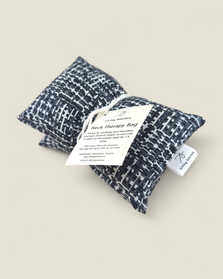 Living Stitches, Hot Cold Neck Therapy Bags