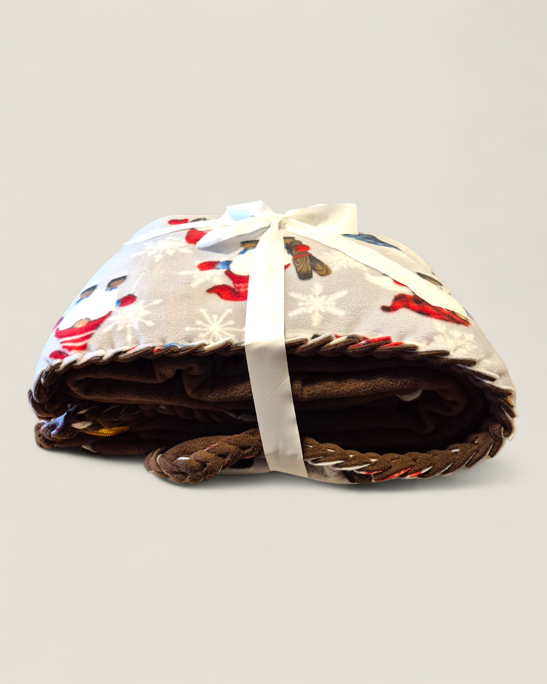 Momma's Gift Shop, Braided Fleece Blankets