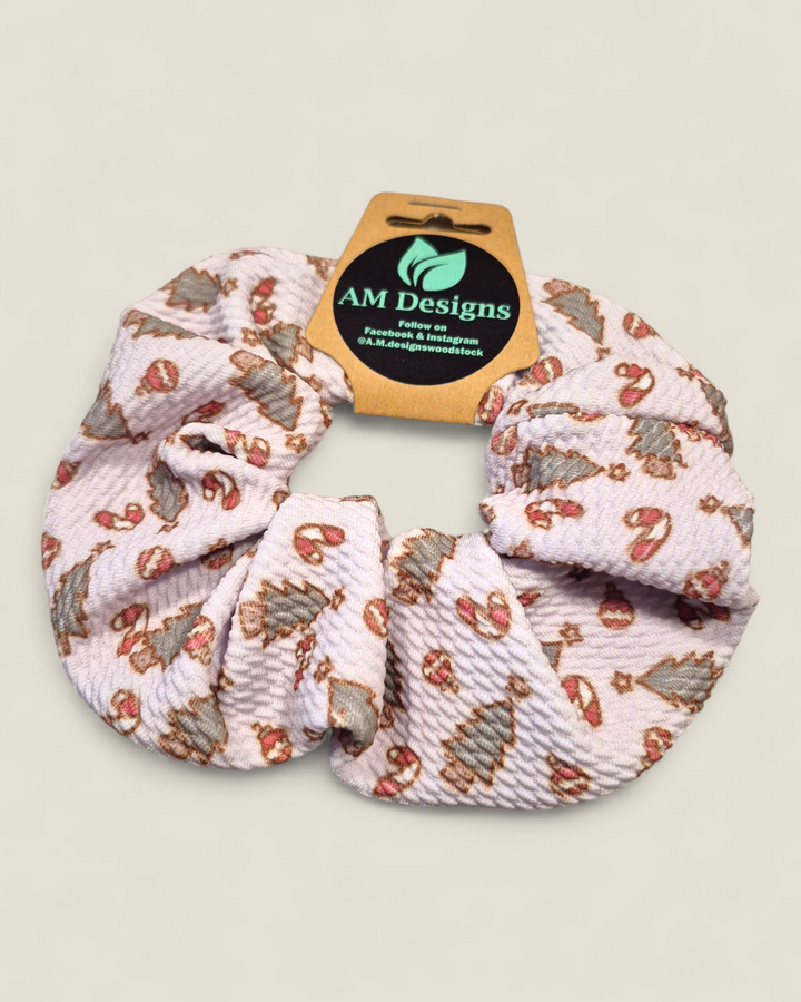 AM Designs, Holiday Scrunchie Collection