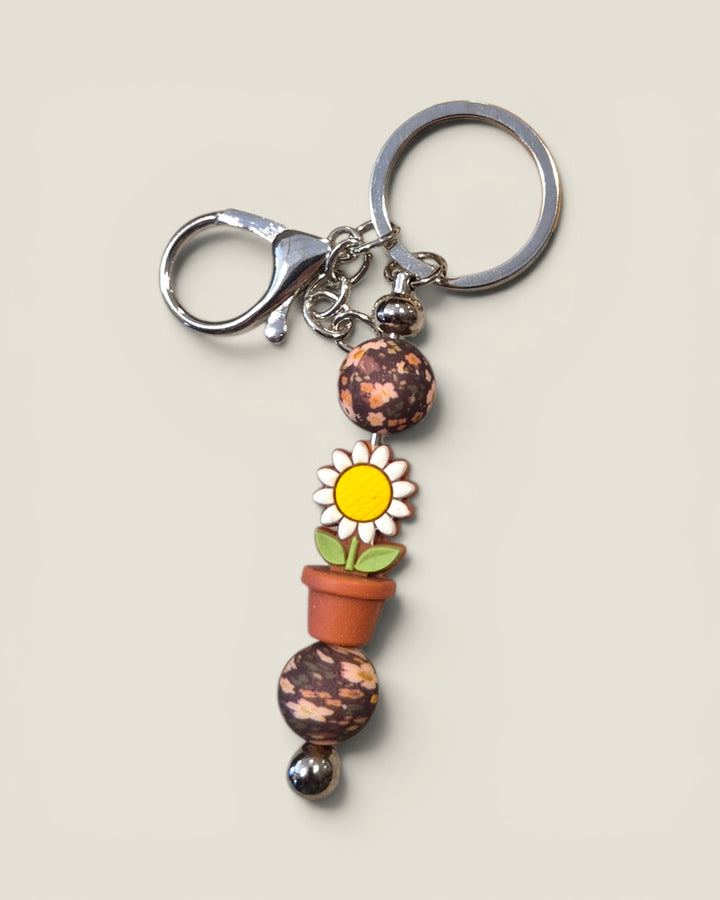 Teak Jewelry - Essential Oil Diffuser Keychains