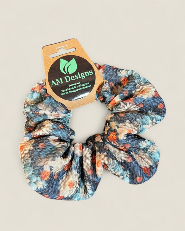 AM Designs, Fabric Scrunchies
