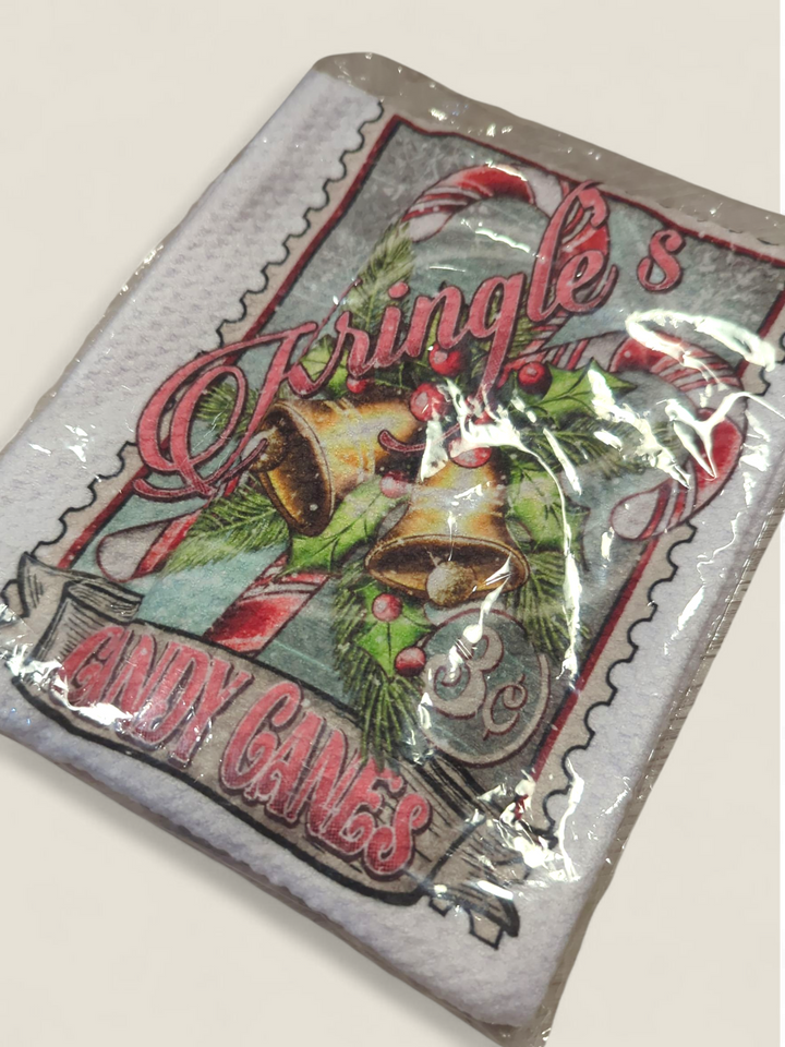 Lindsay's Creations, Holiday Inspired Tea Towels