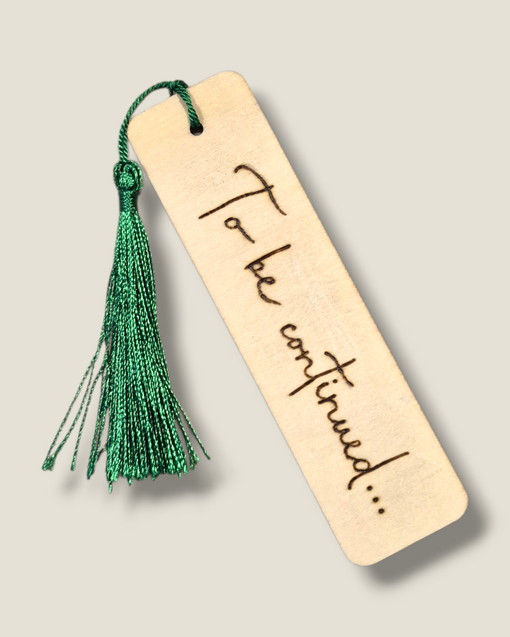 Marked In Wood, Wood Burnt Bookmarks