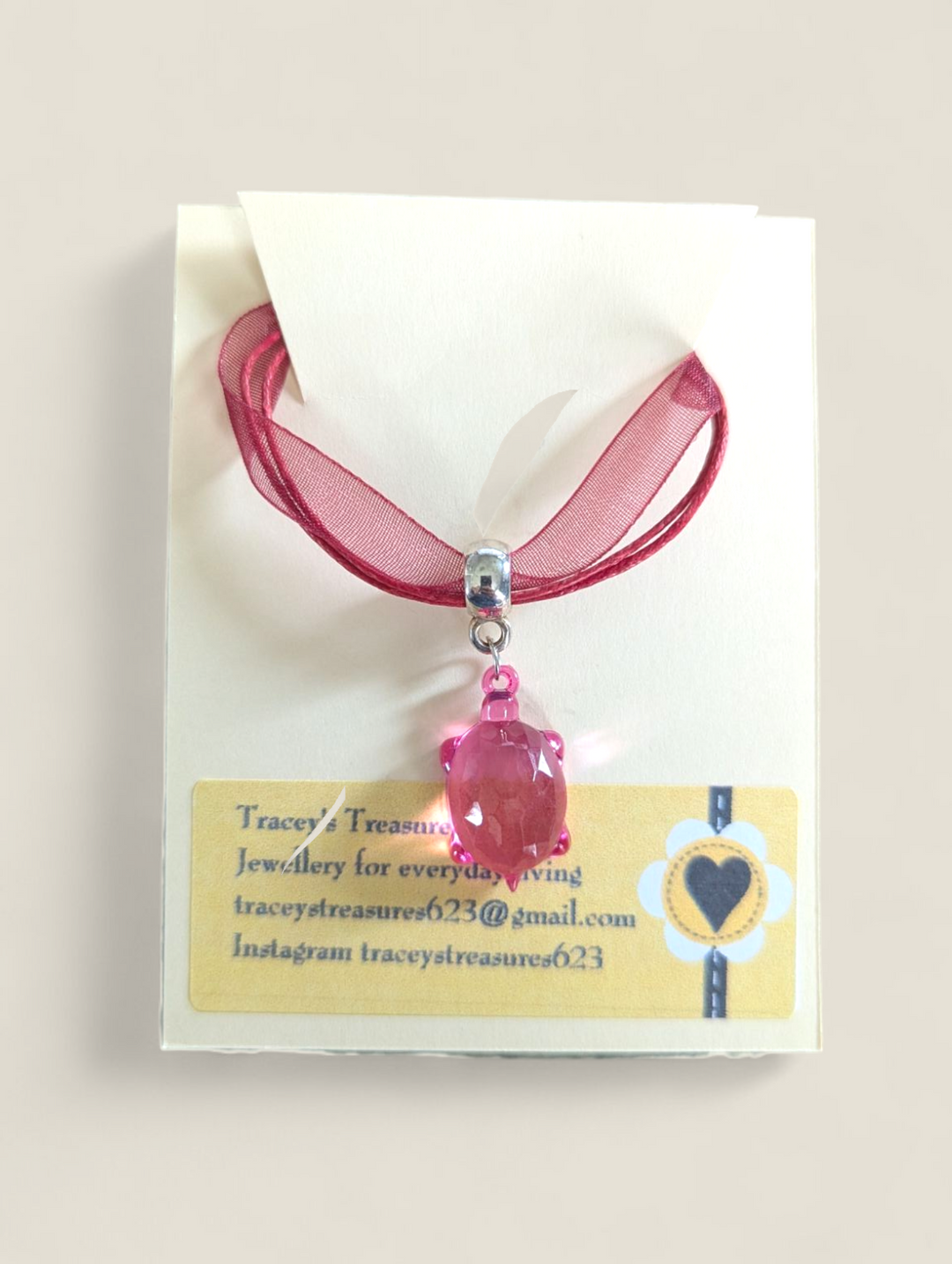 Tracey's Treasures, Turtle Jewellery Collection