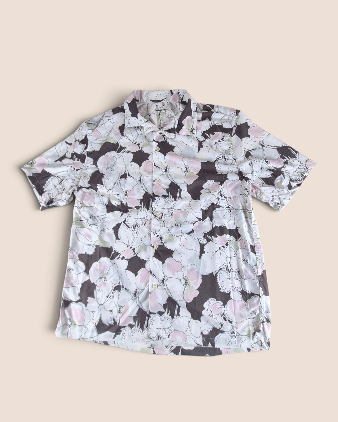 Pre-Loved Abercrombie & Fitch Floral Shirt Mens Medium | Betty’s Marketplace