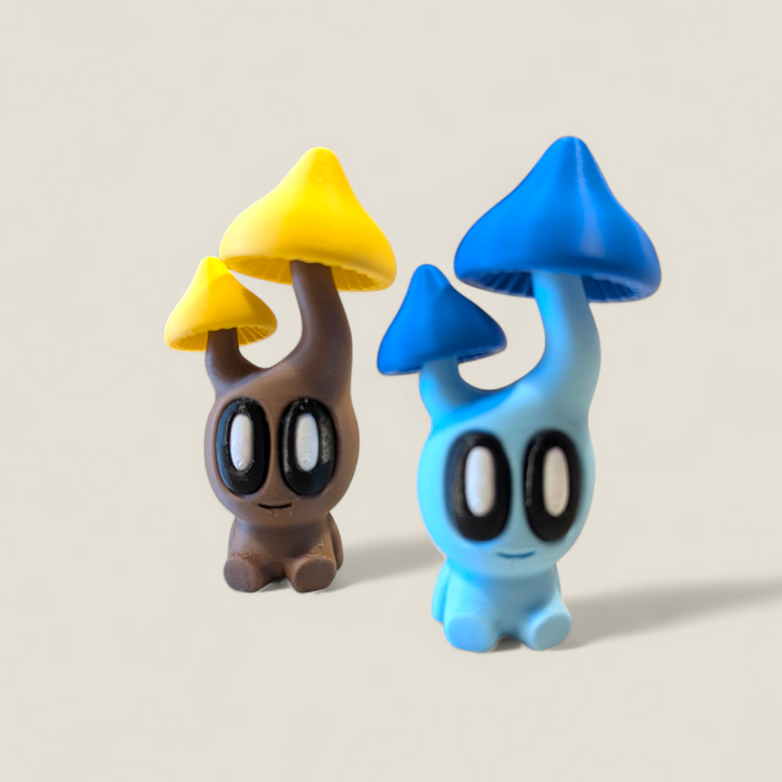 Marlin Fine Craft 3D, Blob Plant/Flower/Mushroom with Pot