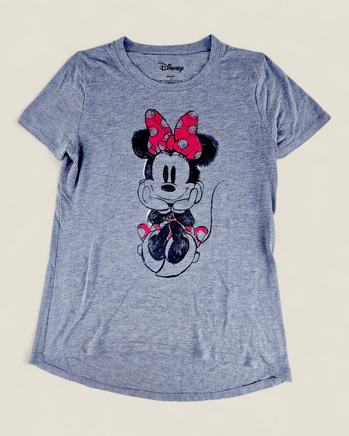Pre-Loved Minnie Mouse Drop Tail Tee Ladies Medium | Betty’s Marketplace