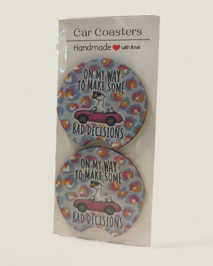 Lindsay's Creations, Car Coasters