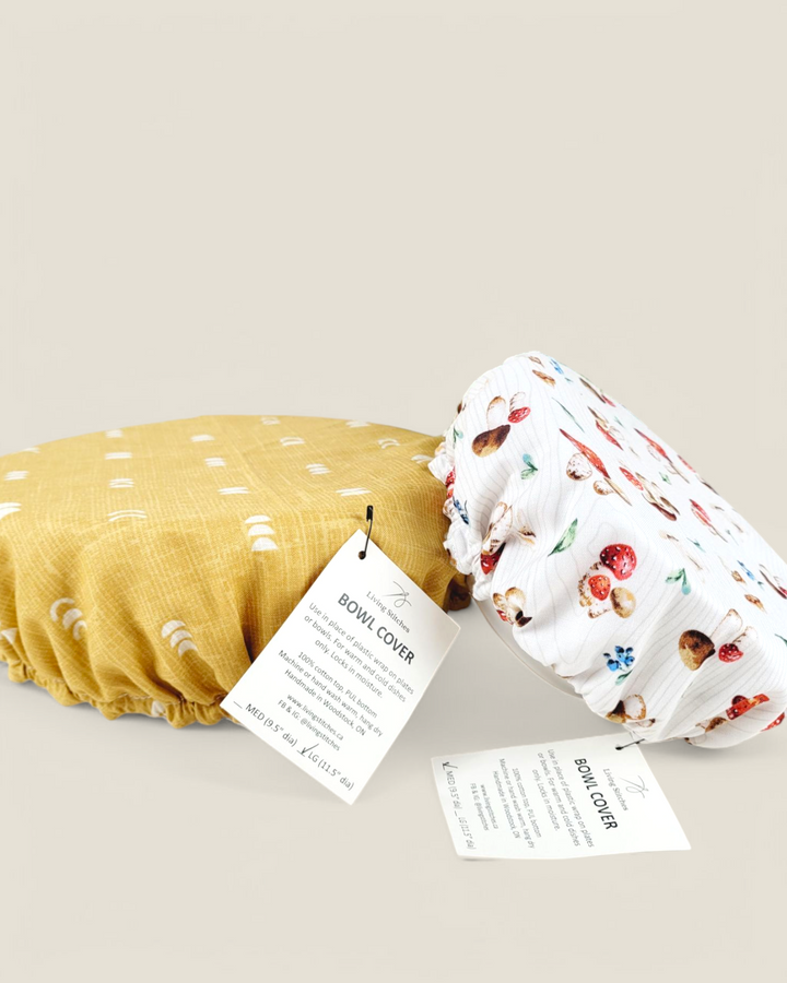 Living Stitches, Bowl Covers