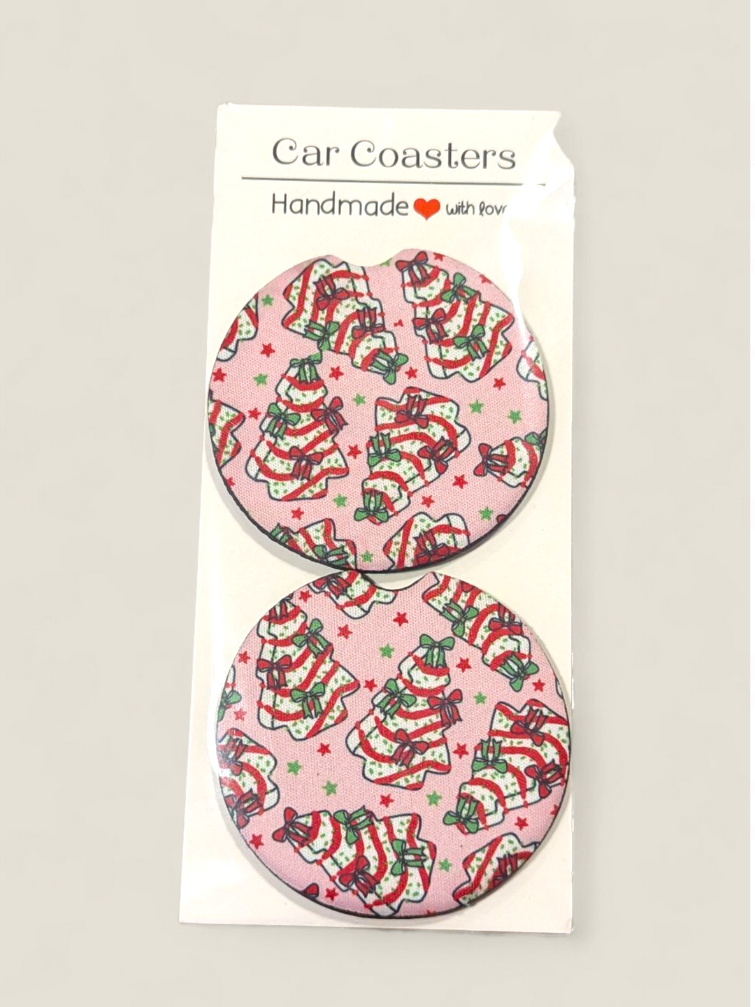 Lindsay's Creations, Car Coasters Holiday Edition