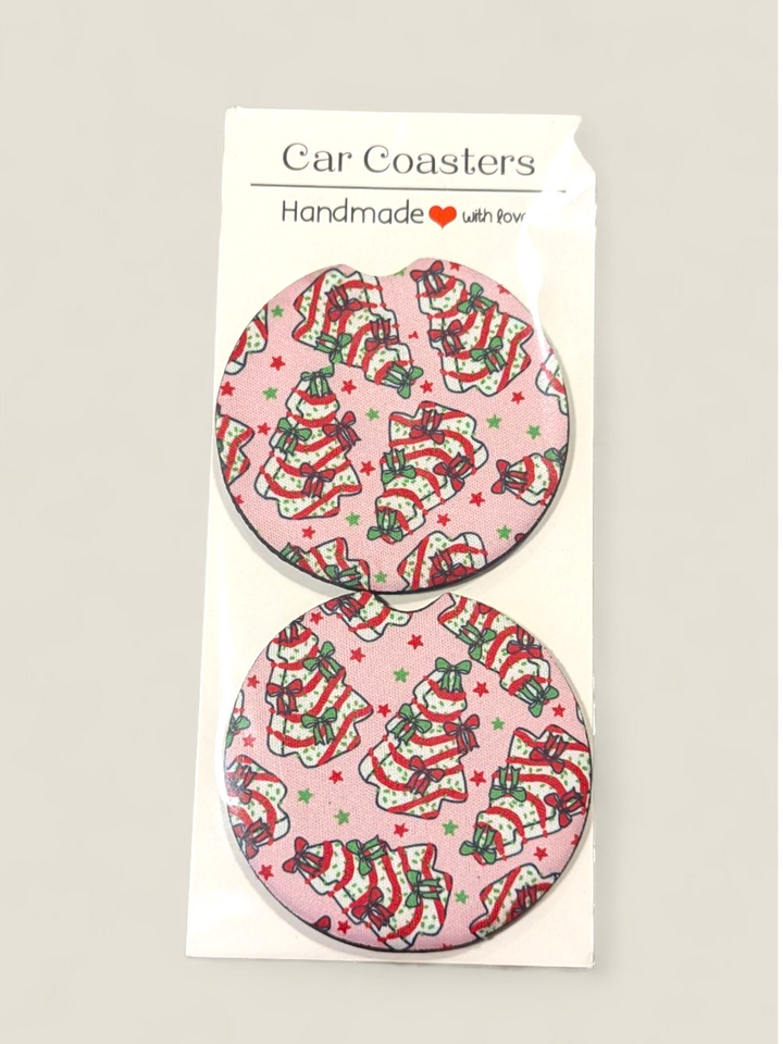 Lindsay's Creations, Car Coasters Holiday Edition