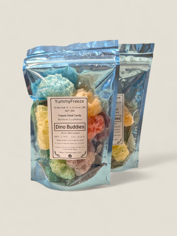Yummy Freeze, Freeze Dried Candies